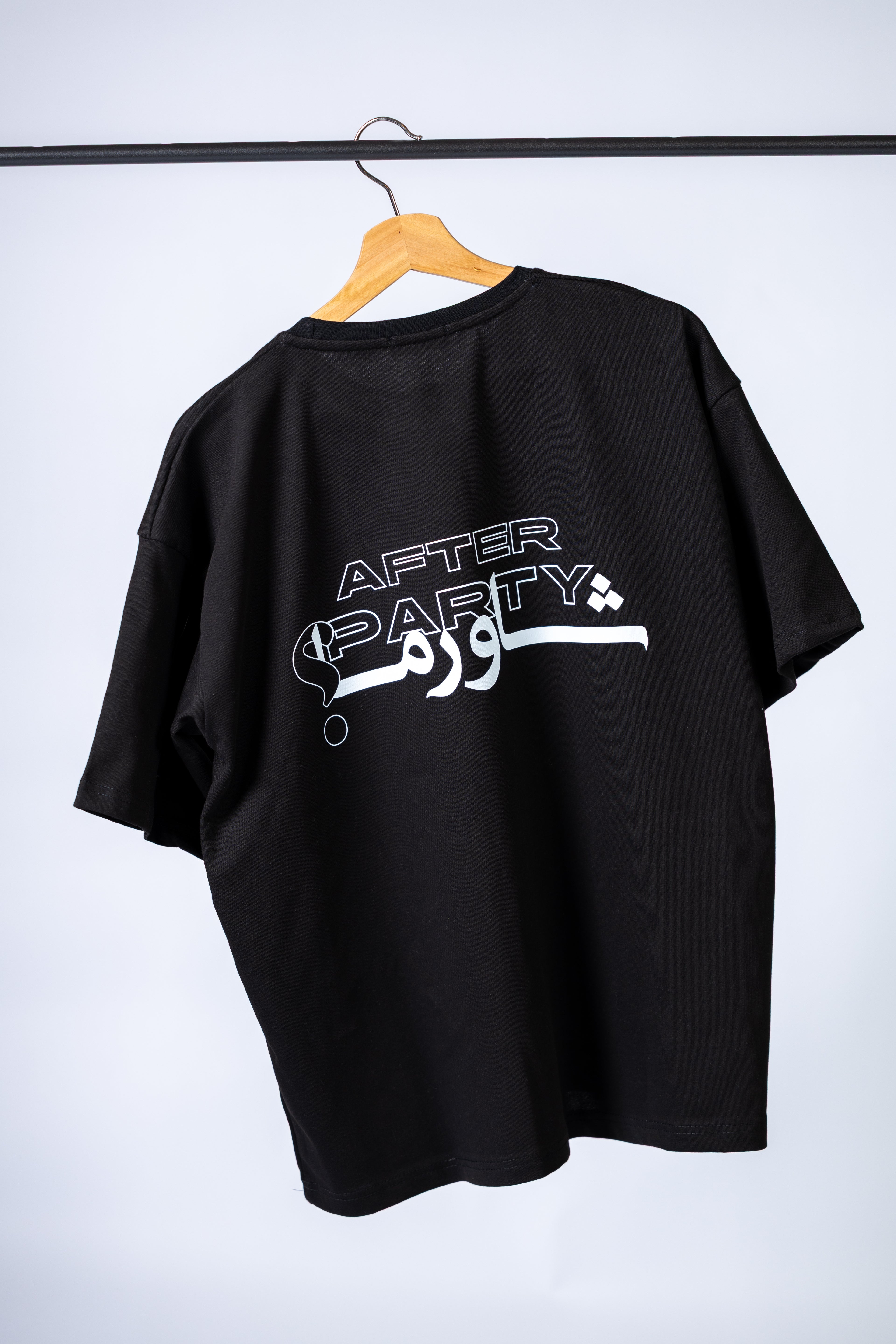 Oversized-Tee / The After Bite