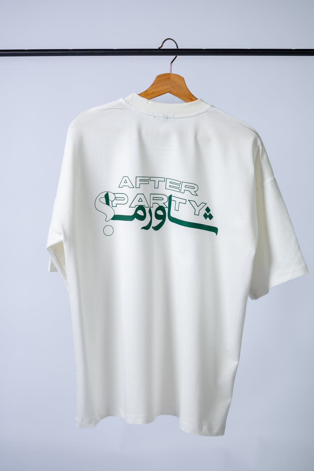 Oversized-Tee / The After Bite