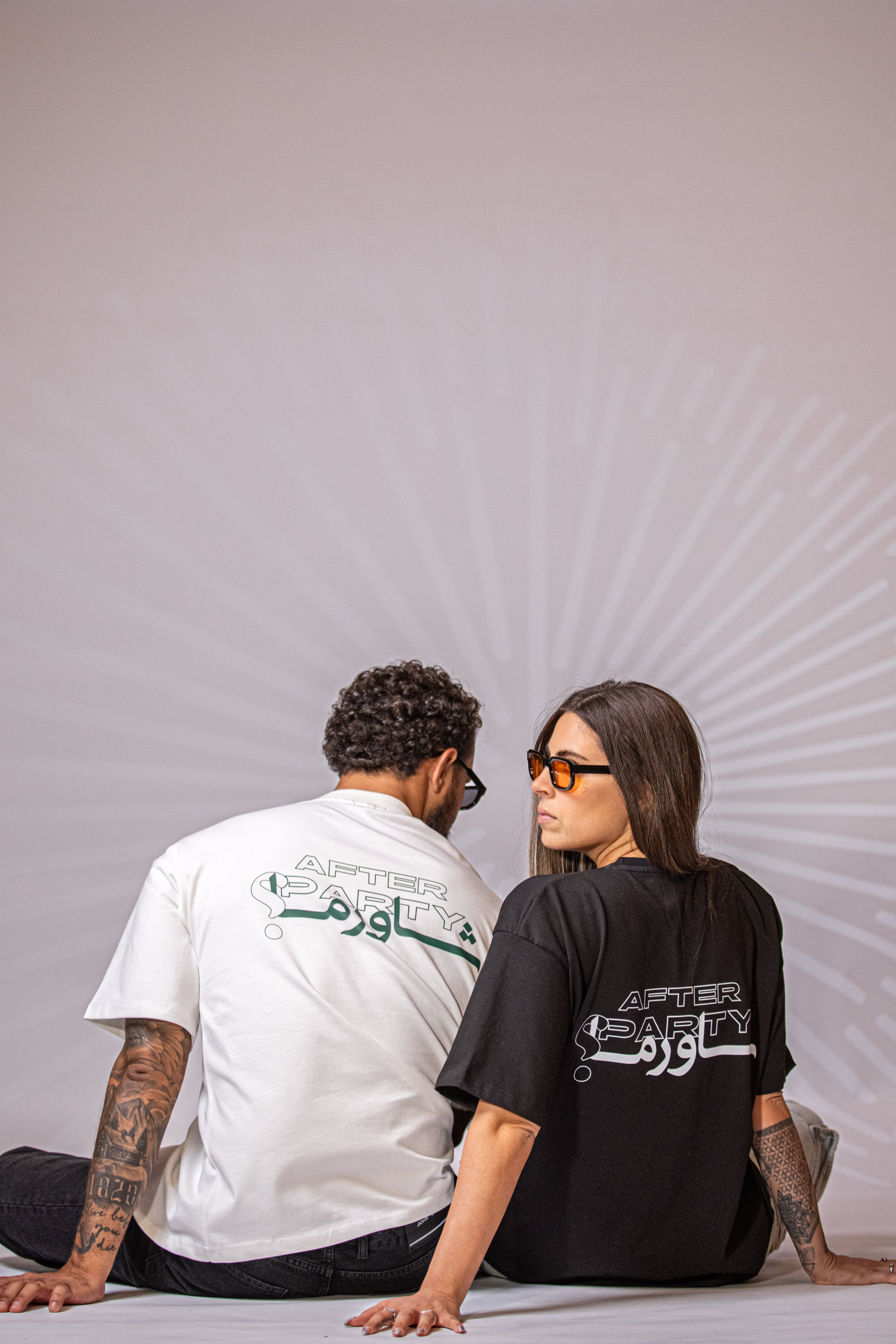 Oversized-Tee / The After Bite