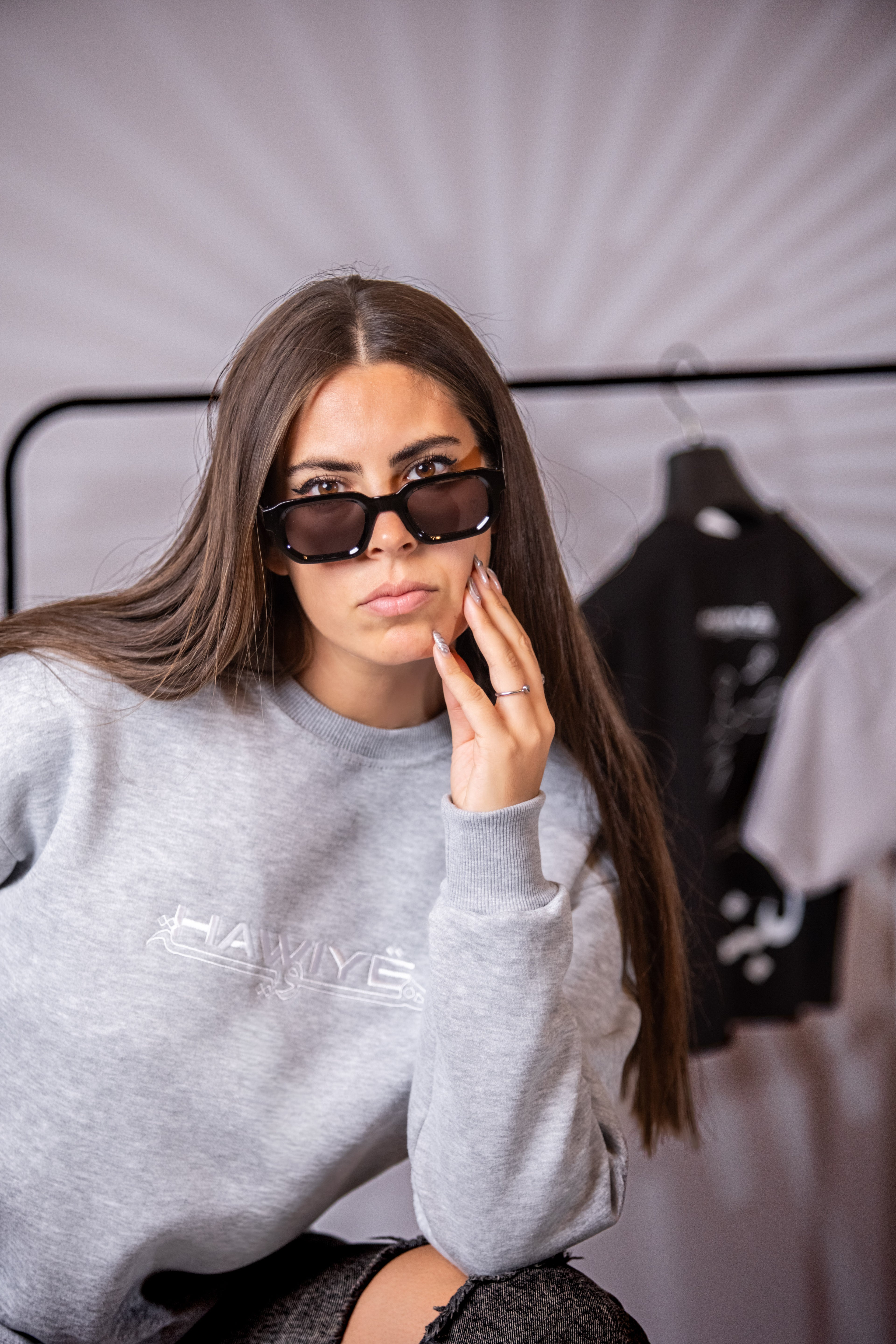 Sweatshirt / Hawiye special design