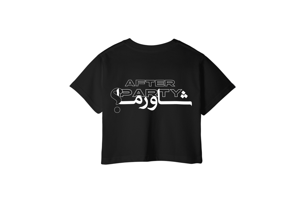 Crop-Top / The after bite