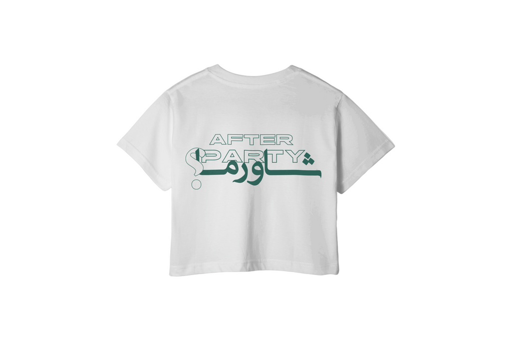 Crop-Top / The after bite