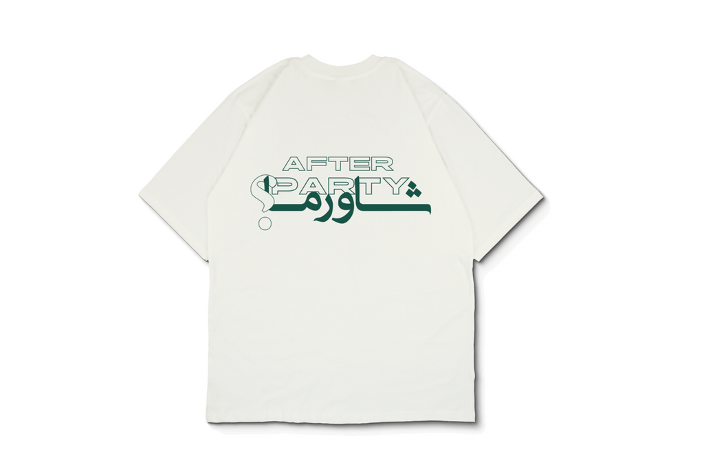 Oversized-Tee / The After Bite