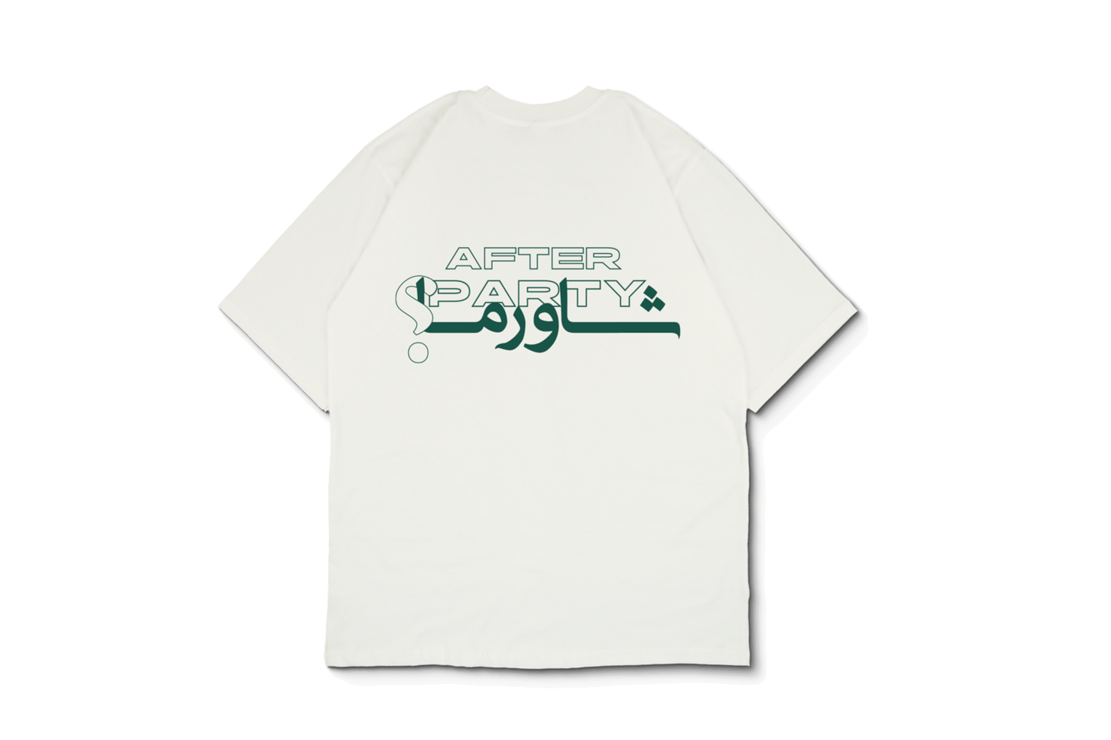 Oversized-Tee / The After Bite